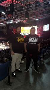 Reynaldo attended All Elite Wrestling - AEW Collision & Battle of the Belts! on Oct 17th 2024 via VetTix 