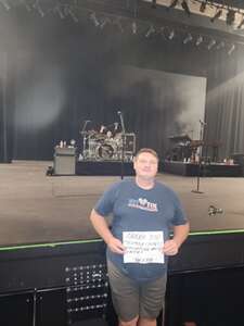 Phillip attended Three Dog Night on Oct 19th 2024 via VetTix 