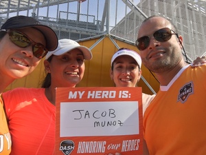 Houston Dash vs. Seattle Reign - Heroes Night - National Womens Soccer League