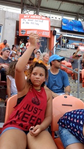Houston Dash vs. Seattle Reign - Heroes Night - National Womens Soccer League
