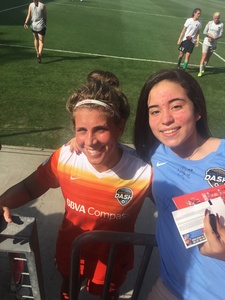 Houston Dash vs. Seattle Reign - Heroes Night - National Womens Soccer League