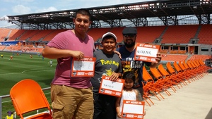 Houston Dash vs. Seattle Reign - Heroes Night - National Womens Soccer League