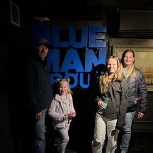 Blue Man Group at the Astor Place Theatre