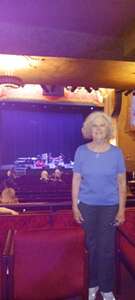 Kay attended An Evening with Chris Botti on Oct 20th 2024 via VetTix 