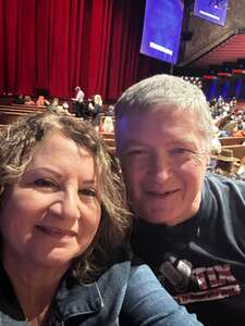 Tim attended Grand Ole Opry on Oct 26th 2024 via VetTix 