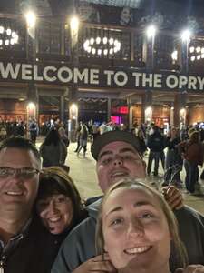 Marc attended Grand Ole Opry on Oct 26th 2024 via VetTix 