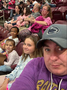 Kevin attended Hershey Bears - AHL vs Chicago Wolves on Oct 19th 2024 via VetTix 