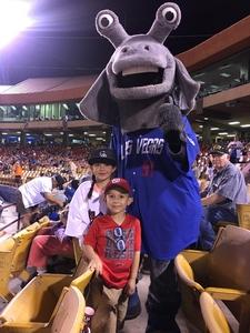 Las Vegas 51s vs. Omaha Storm Chasers - MILB