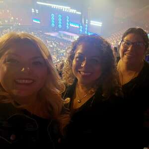 Rodrigo attended Meghan Trainor | The Timeless Tour on Oct 19th 2024 via VetTix 