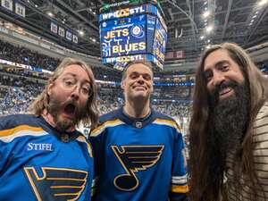 St. Louis Blues - NHL vs Winnipeg Jets