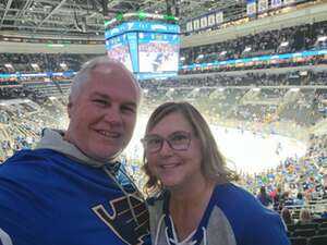 St. Louis Blues - NHL vs Winnipeg Jets