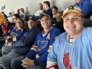 St. Louis Blues - NHL vs Winnipeg Jets