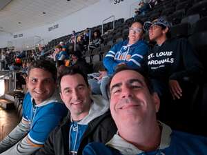 St. Louis Blues - NHL vs Winnipeg Jets