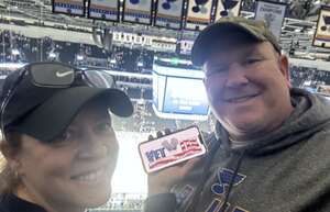 St. Louis Blues - NHL vs Winnipeg Jets