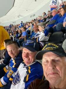 St. Louis Blues - NHL vs Winnipeg Jets