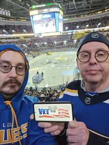 St. Louis Blues - NHL vs Winnipeg Jets