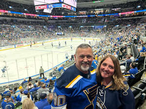 St. Louis Blues - NHL vs Winnipeg Jets