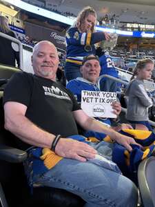 St. Louis Blues - NHL vs Winnipeg Jets