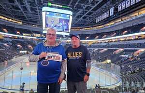 St. Louis Blues - NHL vs Winnipeg Jets