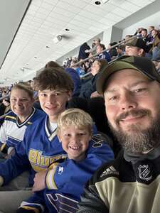 St. Louis Blues - NHL vs Winnipeg Jets