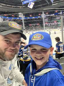 St. Louis Blues - NHL vs Winnipeg Jets