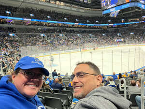 St. Louis Blues - NHL vs Winnipeg Jets