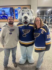 St. Louis Blues - NHL vs Winnipeg Jets