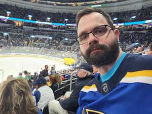 St. Louis Blues - NHL vs Winnipeg Jets