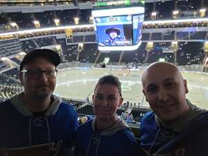 St. Louis Blues - NHL vs Winnipeg Jets