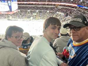 St. Louis Blues - NHL vs Winnipeg Jets