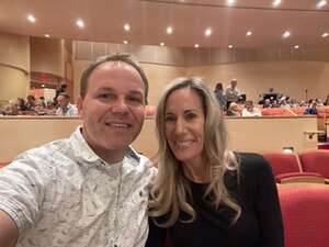 Jeffry attended Stravinsky's Firebird on Oct 19th 2024 via VetTix 