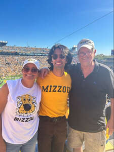 Missouri Tigers - NCAA Football vs Auburn Tigers