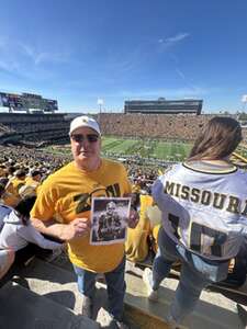 Missouri Tigers - NCAA Football vs Auburn Tigers