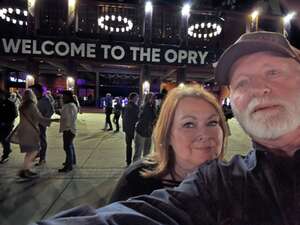 Terry attended Grand Ole Opry on Oct 30th 2024 via VetTix 