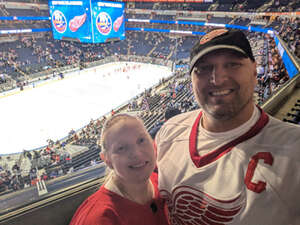 New York Islanders - NHL vs Detroit Red Wings