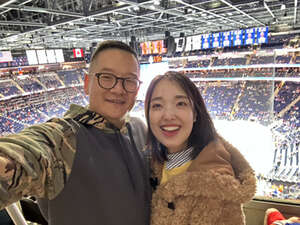 seungwoo attended New York Islanders - NHL vs Florida Panthers on Oct 26th 2024 via VetTix 