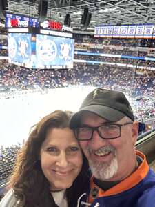 James attended New York Islanders - NHL vs Anaheim Ducks on Oct 29th 2024 via VetTix 