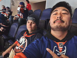 New York Islanders - NHL vs Anaheim Ducks