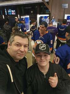 New York Islanders - NHL vs Anaheim Ducks