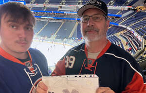 New York Islanders - NHL vs Anaheim Ducks