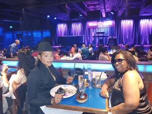 GWENDOLYN attended Lyfe Jennings on Oct 20th 2024 via VetTix 