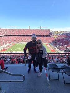 Mark attended Ohio State Buckeyes - NCAA Football vs Nebraska Cornhuskers on Oct 26th 2024 via VetTix 