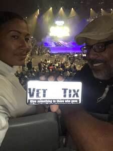 Alan attended Gold Over America Tour Starring Simone Biles on Oct 20th 2024 via VetTix 