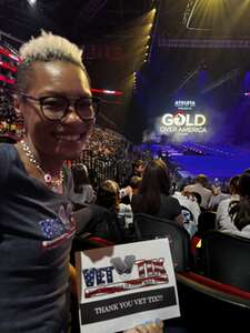 Gold Over America Tour Starring Simone Biles