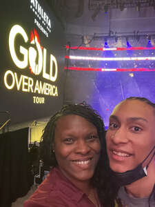 Gold Over America Tour Starring Simone Biles