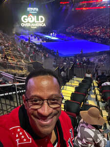 Gold Over America Tour Starring Simone Biles