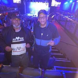 David attended Junior Marvin & The Legendary Wailers on Oct 20th 2024 via VetTix 