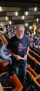 Robert attended Little Feat & The Hot Tomato Horns: Can't Be Satisfied Tour on Oct 29th 2024 via VetTix 