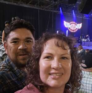 Reo speedwagon and rick springfield with dauzat st. marie