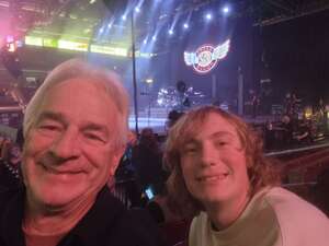 Reo speedwagon and rick springfield with dauzat st. marie